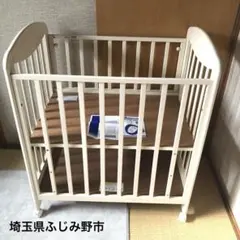 3月25日まで！！【カトージ】ベビーベッド　ミニ立ちベッド（プチバニラ） 品番02003　KATOJI ミニ立ちベッド（プチバニラ）」について｜カトージの商品