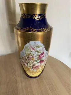 Limoges リモージュ　花瓶　Atelier d'Art Ribierreのサムネイル