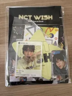 nctwish スペシャルキット　クリアカード　リョウ