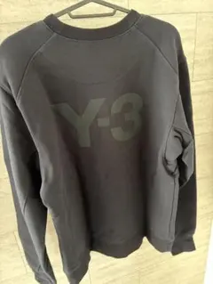 Y-3 スウェット ブラック Mのサムネイル