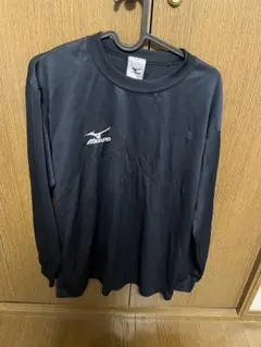 Mizuno ブラック 長袖シャツ Lサイズ
