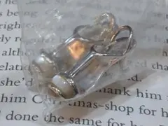 ハイヒールペンダントトップ　SV925　同一デザインペアセット　G11711