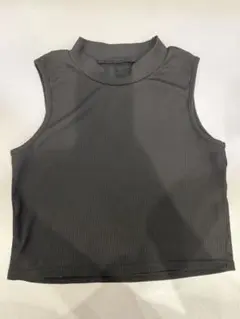 SHEIN ノースリーブ タンクトップ ブラック 10Yのサムネイル