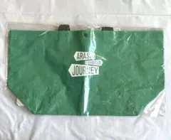 嵐 嵐を旅する展覧会 トートバッグ 緑 ショッピングバッグ