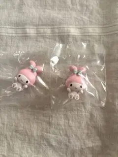 サンリオキャラクターズ なりきりうさぎさんフィギュア マイメロディ2個セット