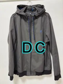 DC フード付きパーカー　Lサイズのサムネイル