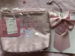 サンリオ★マイメロディ★ポーチ★アクリルキーホルダー★2点セット★アベイル★