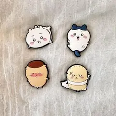 ちいかわ　ラバーマグネット2 ・4個セット