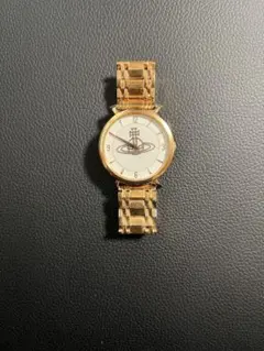 Vivienne Westwood オーバル型 腕時計 ゴールドのサムネイル