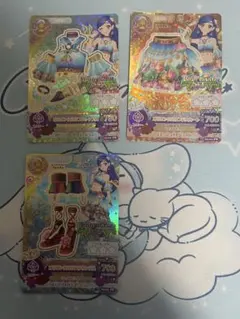 白*様 処分　プリパラ台湾版　ファルル　ジャニズ　セット 白*様 処分 プリパラ台湾版 ファルル RJスタータージュエリーコーデ