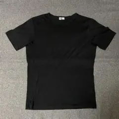 Uniqlo U ブラック Tシャツ M