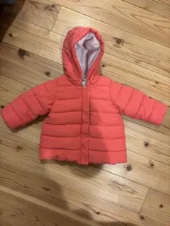 PETIT BATEAU コーラルピンクジャケット 12m 74cm プチバトー