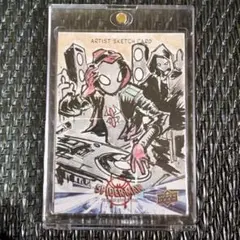 Upper Deck Spider-Man スケッチカード 1of1 - メルカリ