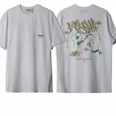 MSGM エムエスジーエム 21ss 半袖 Tシャツ ホワイト プリント Mのサムネイル