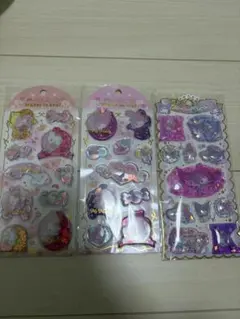 ウォーターinシール　サンリオ　クロミマイメロ