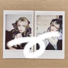 0.1gの誤算 チェキ 2枚セット 12 河村友雪