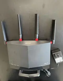 BUFFALO WXR-5950AX12 ジャンク BUFFALO Wi-Fiルーター WXR-5950 AX12 ジャンク - メルカリ