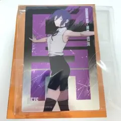 チェンソーマン ベースヤード トーキョー 大交流展 レゼ メタルカード ボム