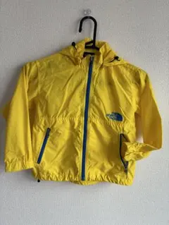 ノースフェイスTHE NORTH FACE 黄色ジャケット 110cm