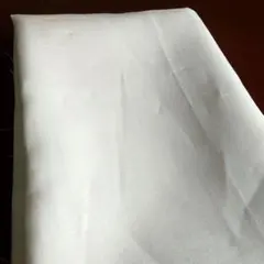 無地 コットン生地オフ ホワイト110cm×150cm