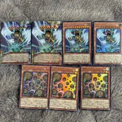 ハネクリボー・サバティエルlv10　増殖するクリボー！　オーバーフレームセット