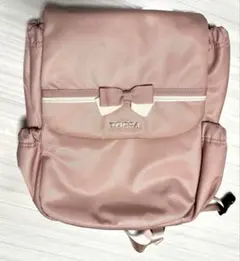 TOCCA ピンク リボン付きリュックのサムネイル