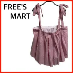 【極美品】FREE'S MART エンブロイダリーレースフレアキャミソールのサムネイル