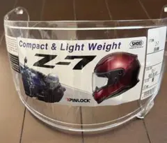 新品 SHOEIショウエイ Z7 クリアーシールドのサムネイル