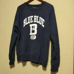 2025年最新】BLUE BLUE メンズ トレーナー・スウェットの人気アイテム