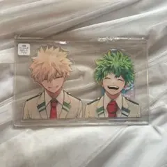 僕のヒーローアカデミア　アクリルMEGAフィギュア　緑谷出久と爆豪勝己