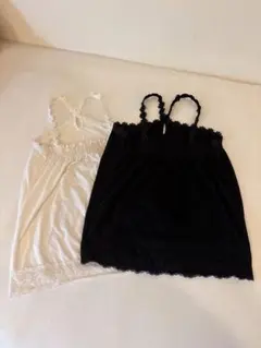 タンクトップ ブラック