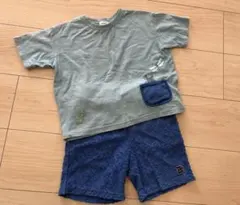 ビームスmini 昆虫Tシャツ&ハーフパンツ 100cmのサムネイル