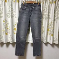 新品未使用Levi's リーバイス501 ブラック ストレートデニム ジーンズのサムネイル