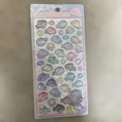 【正規品】　ボンボンドロップシール　イルカ　水族館限定