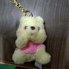 ディズニー クマのプーさんぬいぐるみ キーホルダー