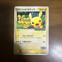 ポケパークのピカチュウ PROMO PCG-Pプロモカード 043/PCG-P