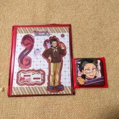 鬼滅の刃　バレンタイン　アクリルスタンド　缶バッジ　玄弥