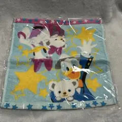 【非売品】 ディズニー　ストア　タオル　ドナルド　デイジー