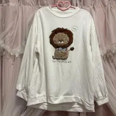 AS know AS スウェット