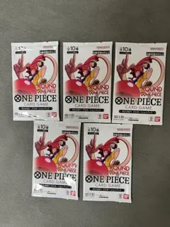 ワンピース ×ラウンドワン コラボ 未開封パック