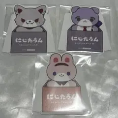にじさんじ にじたうん OS特典 ポップスタンド 葛葉 剣持刀也 周央サンゴ