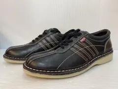 EDWIN スニーカー 24.5cm ブラック/ブラウン 中古良品のサムネイル