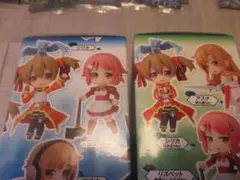 【送込未開封】にいてんごでらっくす　ソードアートオンライン　シリカ2種