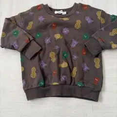 スラップスリップ　子ども　トレーナー　100