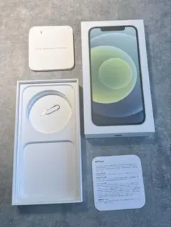 iPhone12 グリーン　本体なし