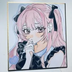 手描きイラスト オリジナル 地雷　原画