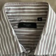 【未使用】Paul Smith ストライプ ドレスシャツ M