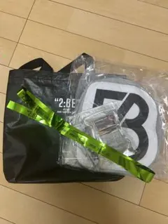 BE:FIRST SS特典　銀テープ