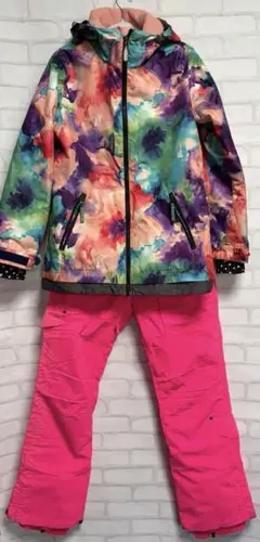 BILLABONG ビラボンスノーボードパンツSiROP ウェア L 上下セット