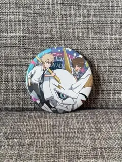 石田ヤマト ガブモン LB ドでか缶バッジ デジモンアドベンチャーtri